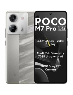 Smartphone Xiaomi POCO M7P 5G 8-256 SV Octa Core 8 GB RAM 256 GB Argenté 6,67"