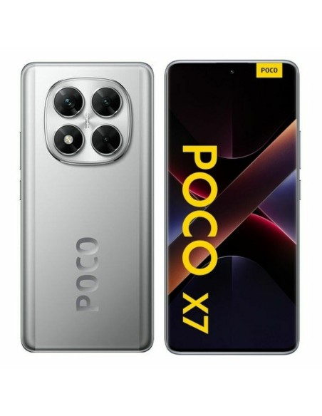 Smartphone Xiaomi POCO X7 5G 12-512 SV Octa Core 12 GB RAM 512 GB Argenté 6,67"