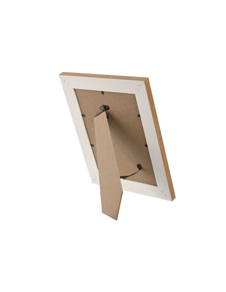 Cadre photo Home ESPRIT Multicouleur Verre polystyrène 21,2 x 1,6 x 26,2 cm (4 Unités)