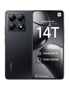 Smartphone Xiaomi 14T 12-256 BK Octa Core 12 GB RAM 256 GB Noir 6,67"
