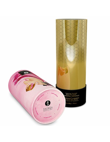 Sels de bain Shunga ORIENTAL CRYSTALS Aphrodisia 500 g