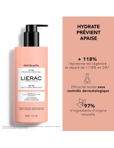 Lotion corporelle anti-vergetures Lierac PHYTOLASTIL Gel 2