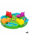Jeu de société Colorbaby Dinosaure (6 Unités)