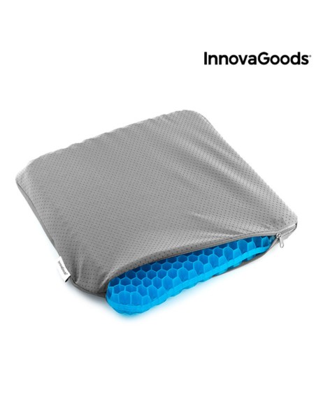 Coussin en Gel de Silicone nid d´Abeille InnovaGoods .. (Reconditionné A)