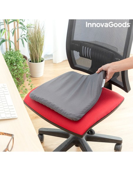 Coussin en Gel de Silicone nid d´Abeille InnovaGoods .. (Reconditionné A)