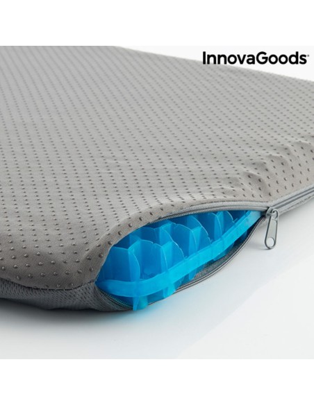 Coussin en Gel de Silicone nid d´Abeille InnovaGoods .. (Reconditionné A)
