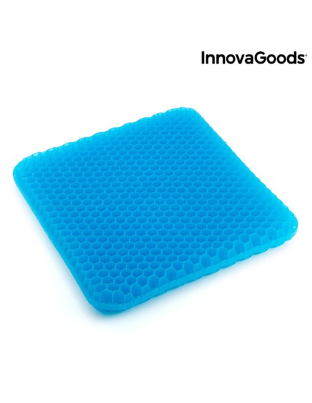Coussin en Gel de Silicone nid d´Abeille InnovaGoods .. (Reconditionné A)