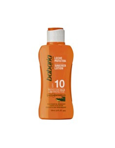 Lait solaire Aloe Vera Babaria