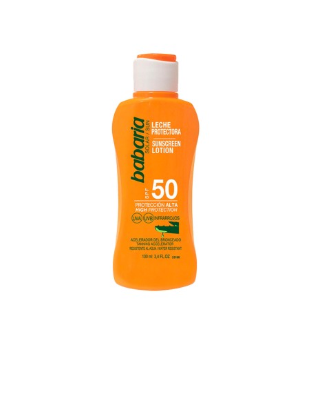 Lait solaire Aloe Vera Babaria