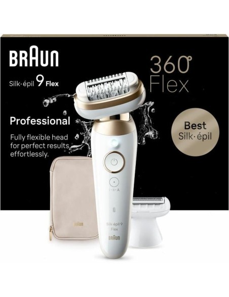 Épilateur électrique Braun Flex 9-041 3D