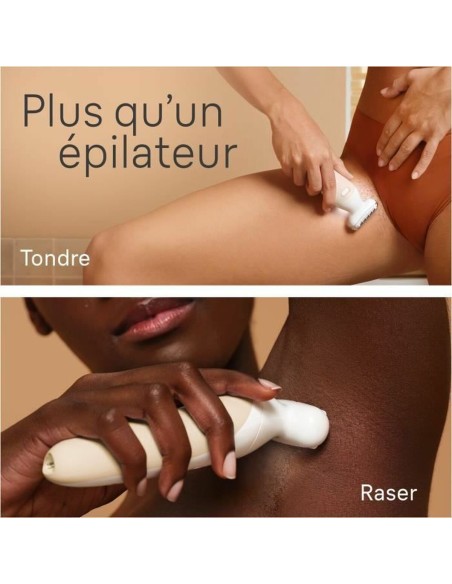 Épilateur électrique Braun Flex 9-041 3D