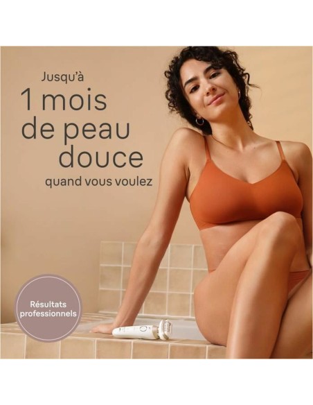 Épilateur électrique Braun Flex 9-041 3D