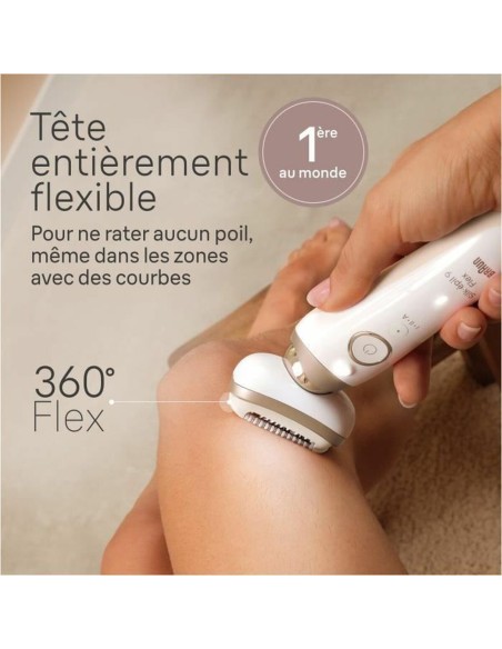 Épilateur électrique Braun Flex 9-041 3D