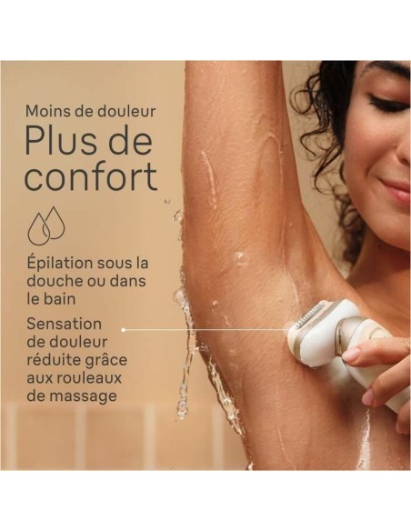 Épilateur électrique Braun Flex 9-041 3D