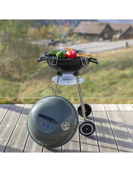 Barbecue Portable Livoo DOC172K Acier chromé Ø 42 cm