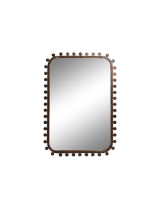 Miroir mural Home ESPRIT Noir Doré Néoclassique 44 x 2,5 x 64 cm