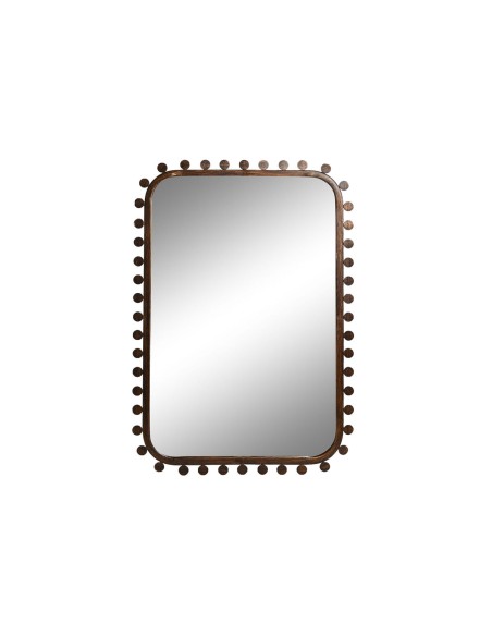 Miroir mural Home ESPRIT Noir Doré Néoclassique 44 x 2,5 x 64 cm