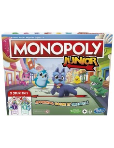 Jeu de société Monopoly Junior (FR)