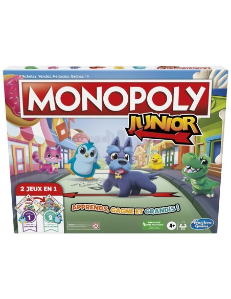 Jeu de société Monopoly Junior (FR)