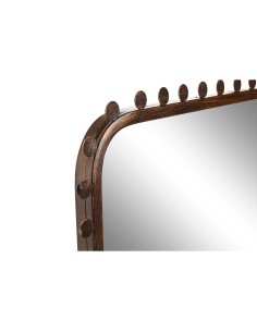 Miroir mural Home ESPRIT Noir Doré Néoclassique 44 x 2,5 x 64 cm 2