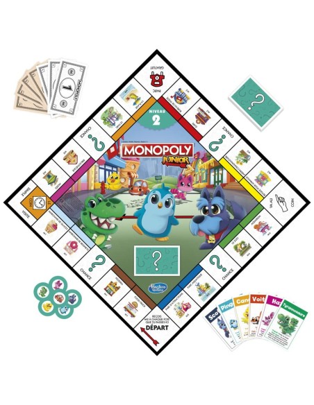 Jeu de société Monopoly Junior (FR)