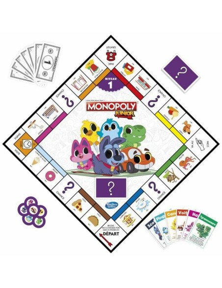 Jeu de société Monopoly Junior (FR)