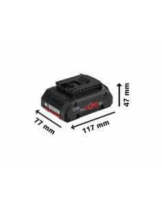Batterie au lithium rechargeable BOSCH 18 V 2