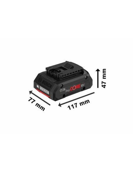 Batterie au lithium rechargeable BOSCH 18 V