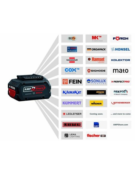 Batterie au lithium rechargeable BOSCH 18 V