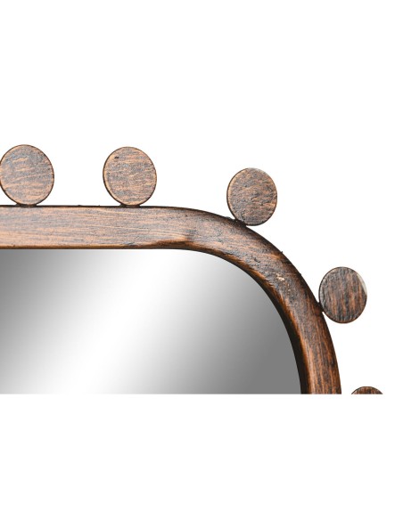 Miroir mural Home ESPRIT Noir Doré Néoclassique 44 x 2,5 x 64 cm