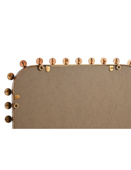 Miroir mural Home ESPRIT Noir Doré Néoclassique 44 x 2,5 x 64 cm