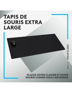 Tapis Antidérapant Logitech G840 Noir 2