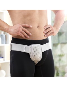 Ceinture Réglable pour Hernie Inguinale Beltia InnovaGoods