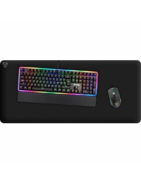 Tapis de Souris Yenkee SPEED TOP XL - YPM 90 Noir