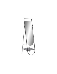 Miroir sur Pied Home ESPRIT Noir 44,4 x 40 x 162 cm