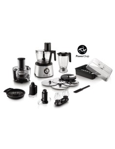 Robot culinaire Philips 7000 Series HR7778/00 Robot de cocina 1300 W 2