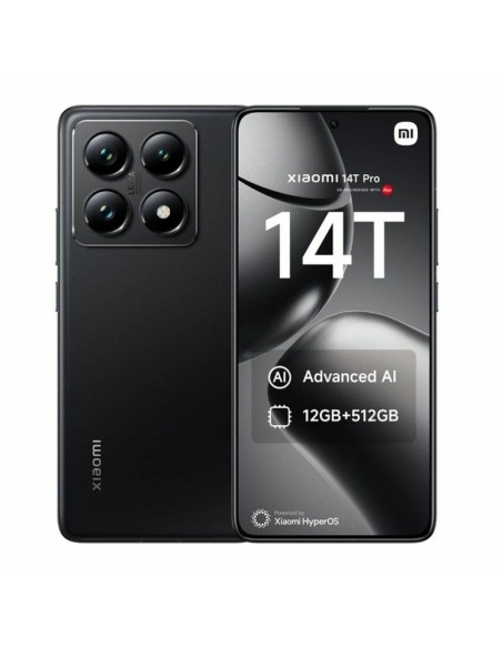 Smartphone Xiaomi 2407FPN8EG 6,67" Octa Core 12 GB RAM 256 GB Noir