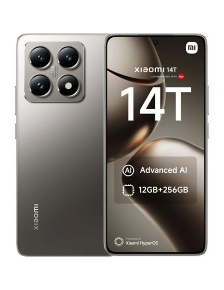Smartphone Xiaomi 14T 5G 6,67" 12 GB RAM 256 GB Gris
