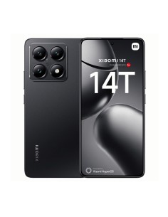 Smartphone Xiaomi 14T 5G 6,67" 12 GB RAM 256 GB Noir