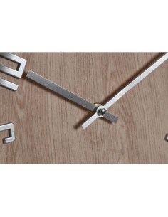 Horloge Murale Home ESPRIT Blanc Doré Argenté PVC 30 x 4 x 30 cm (2 Unités) 2