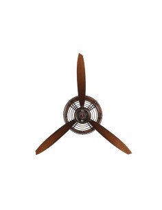 Horloge Murale Home ESPRIT Cuivre PVC Métal Hélices 75,5 x 8 x 75 cm
