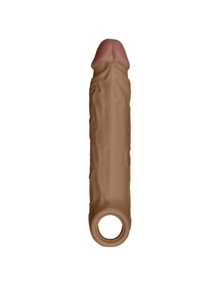 Manchon de pénis Shaft Marron Ø 4 cm