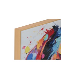 Cadre Home ESPRIT Moderne Chien 80 x 3 x 80 cm (2 Unités) 2