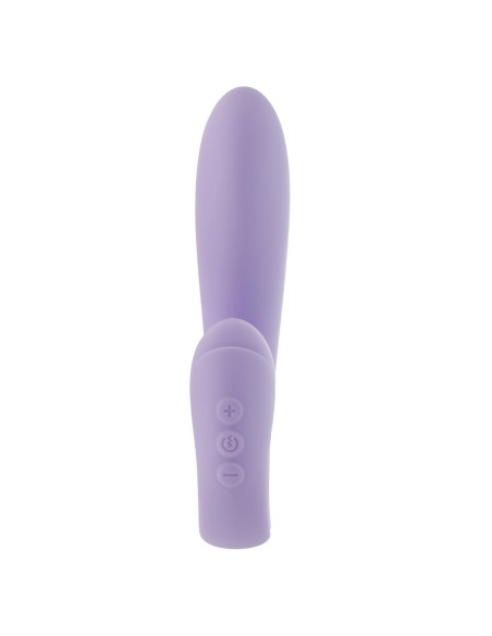 Vibration de Stimulation Double S Pleasures Lavande