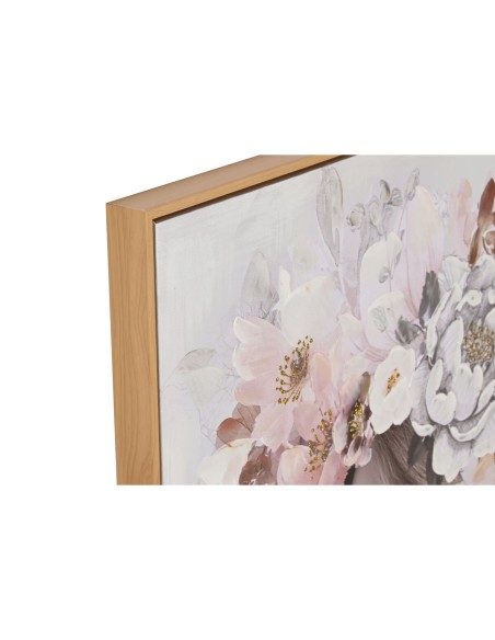 Cadre Home ESPRIT Fleurs Moderne 70 x 3,5 x 100 cm (2 Unités)