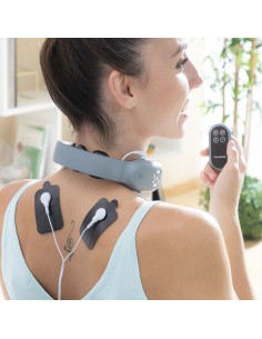 Masseur Cervical Rechargeable avec Télécommande Nekival InnovaGoods