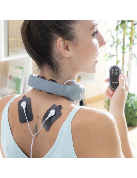 Masseur Cervical Rechargeable avec Télécommande Nekival InnovaGoods