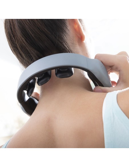 Masseur Cervical Rechargeable avec Télécommande Nekival InnovaGoods