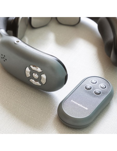 Masseur Cervical Rechargeable avec Télécommande Nekival InnovaGoods