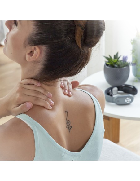 Masseur Cervical Rechargeable avec Télécommande Nekival InnovaGoods